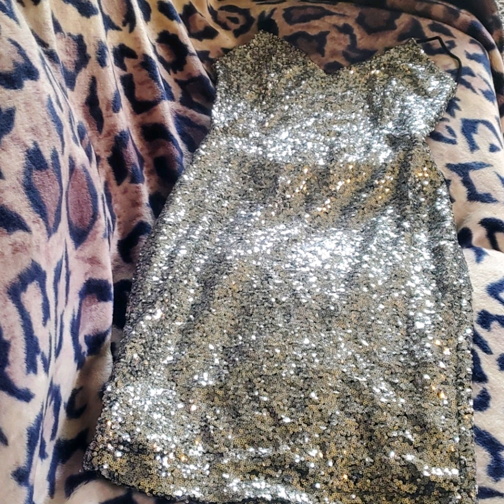 Sequin dress